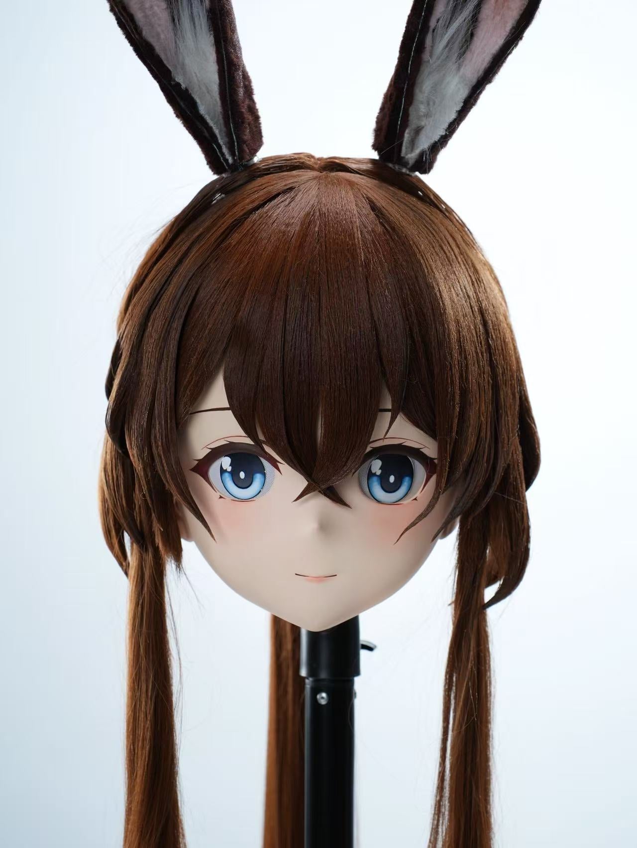 Custom Handmade Animegao Kigurumi Mask | Kiglover Studio