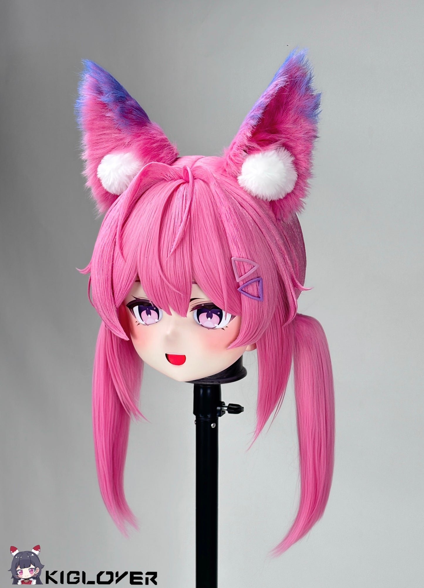 Plum VRChat Kigu Mask – Custom Commission Showcase |Dreamweave Kigu (formerly KigLover)