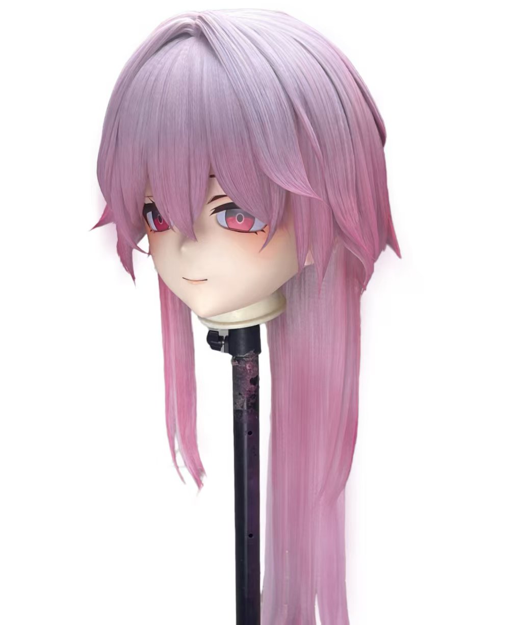 Vorgefertigte Animegao Kigurumi Maske: Evernight aus Honkai Star Rail