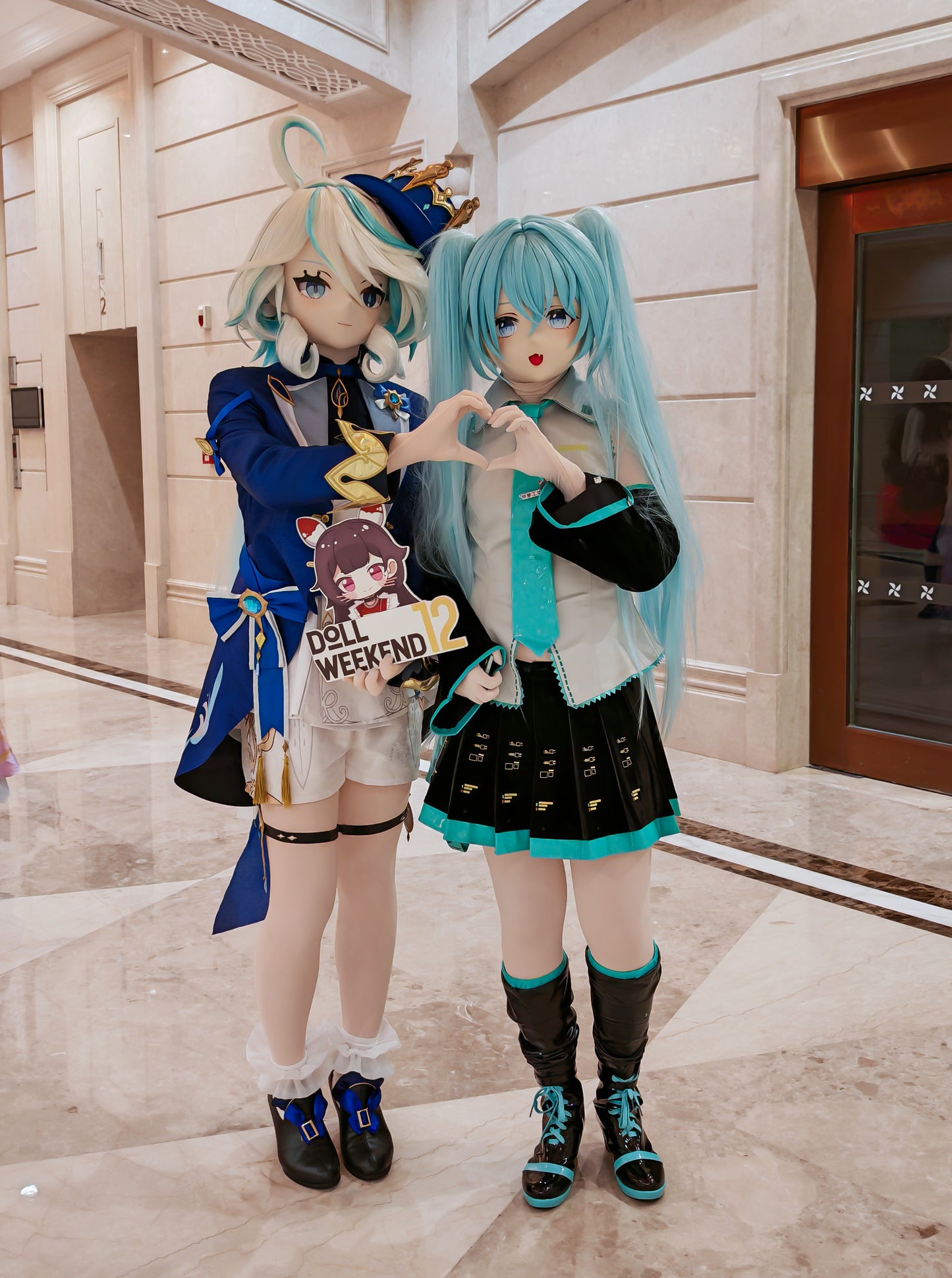 Custom Handmade Animegao Kigurumi Mask | Kiglover Studio