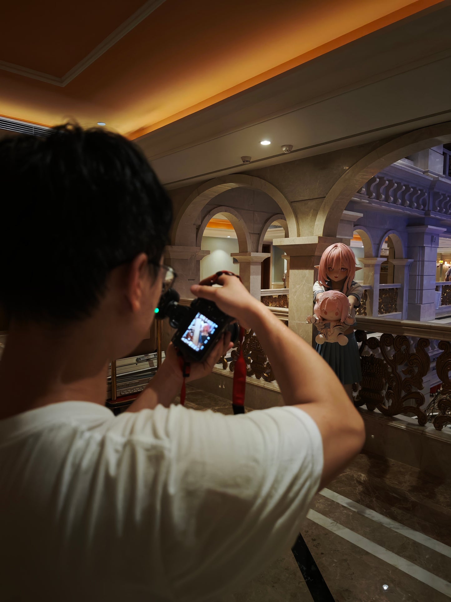 Custom Handmade Animegao Kigurumi Mask | Kiglover Studio