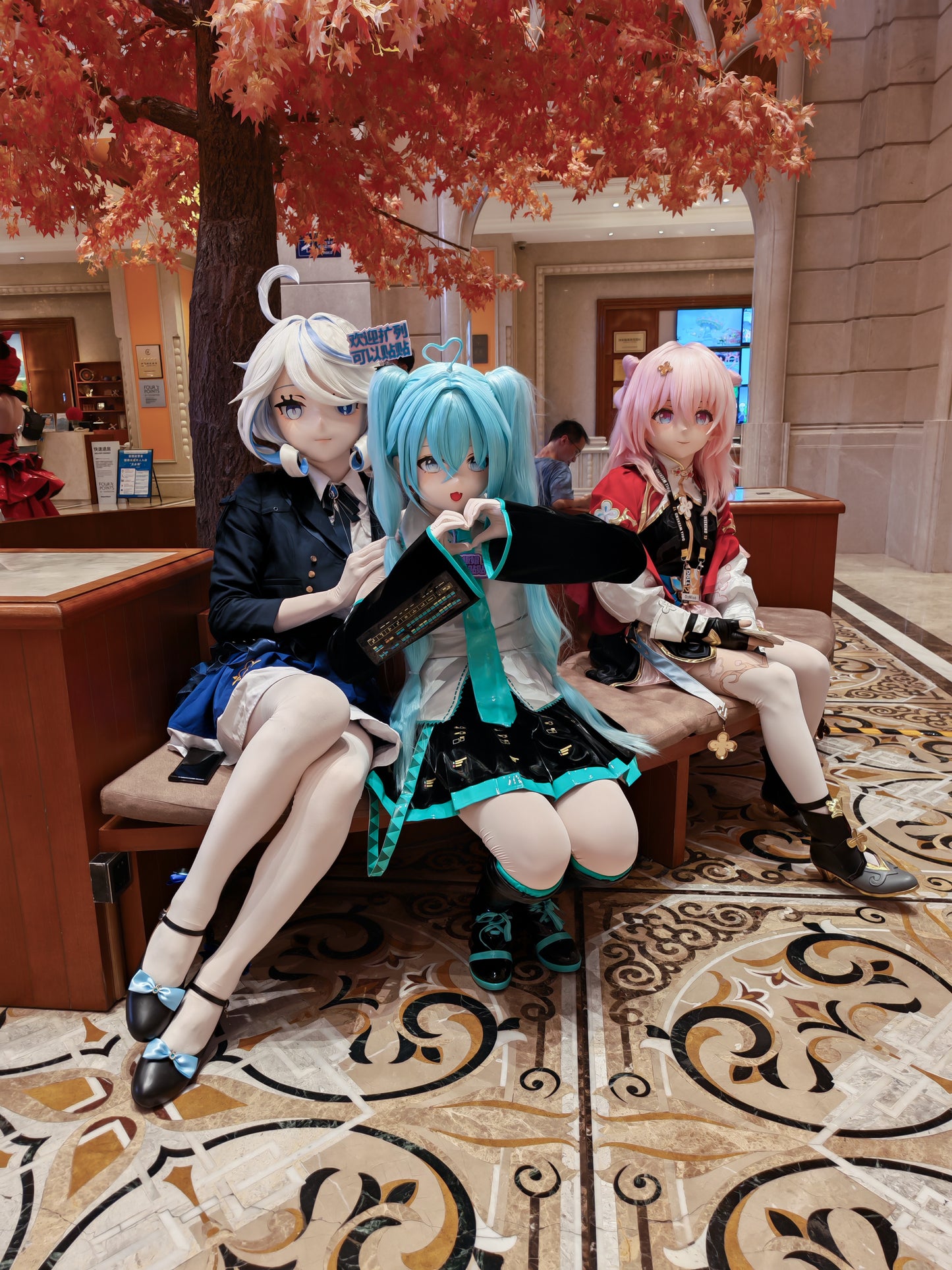 Custom Handmade Animegao Kigurumi Mask | Kiglover Studio