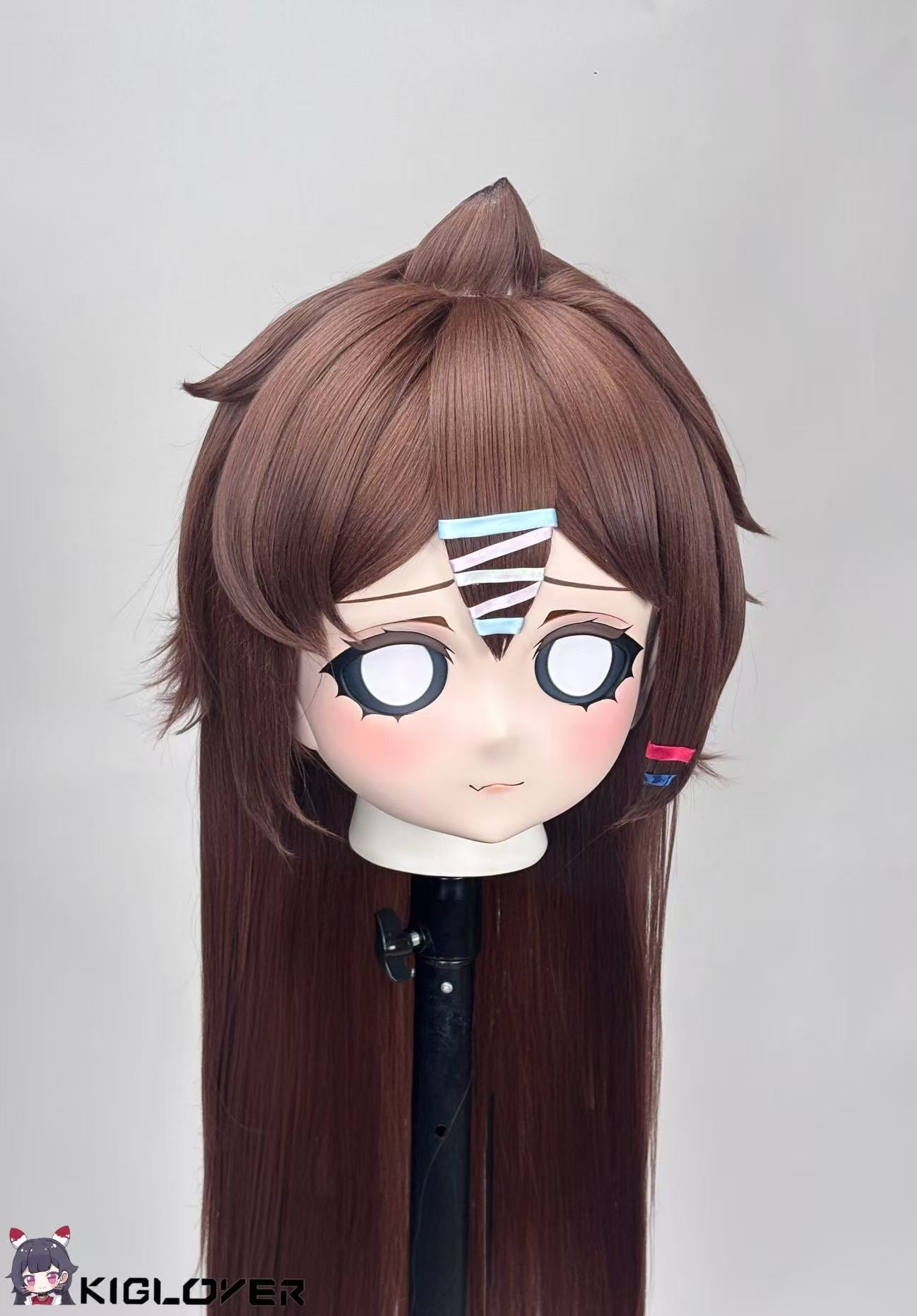 Zozzo Animegao Kigurumi Cosplay Maske – Individueller Auftrags-Showcase | KigLover