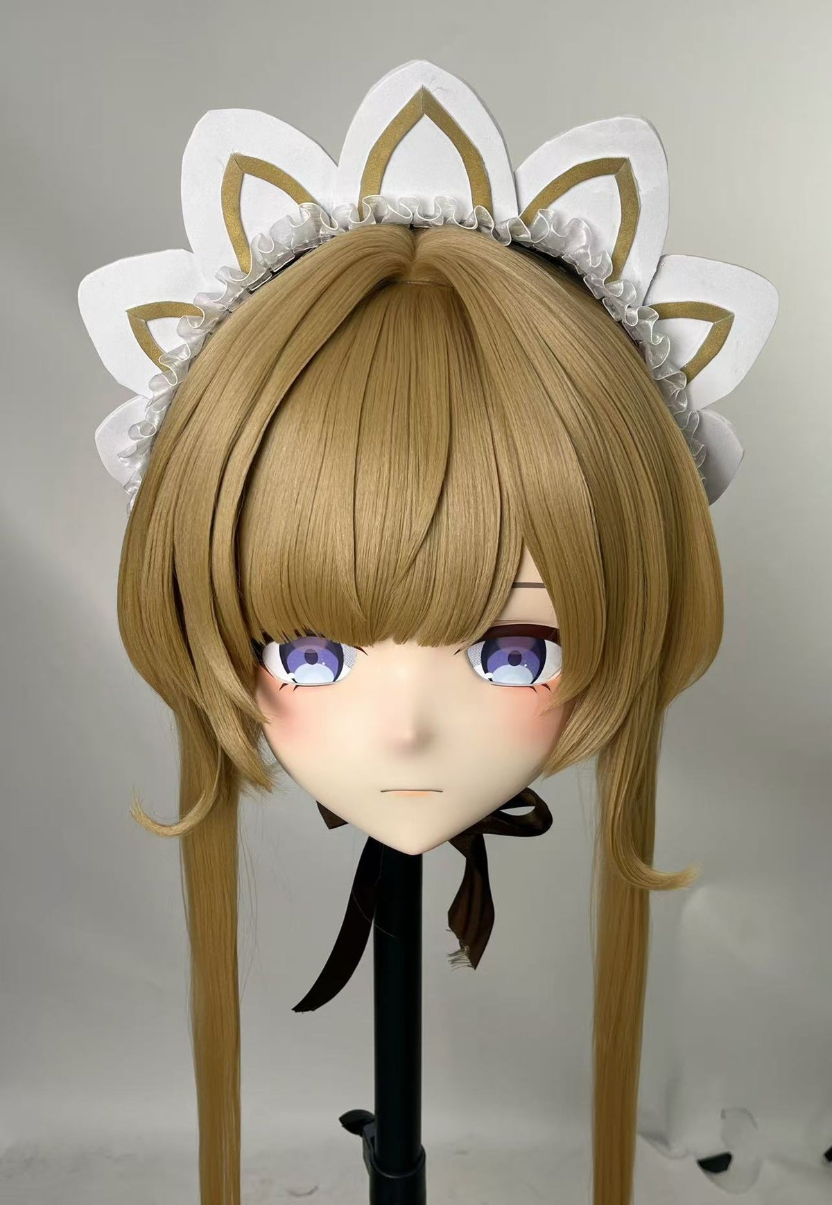 Vorgefertigte Animegao Kigu Maske: Sandrone aus Genshin Impact