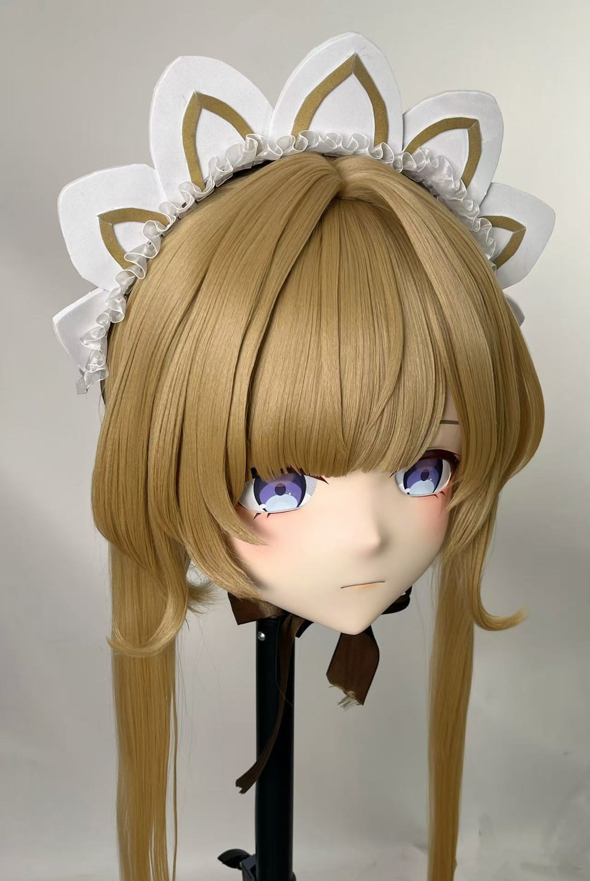 Vorgefertigte Animegao Kigu Maske: Sandrone aus Genshin Impact