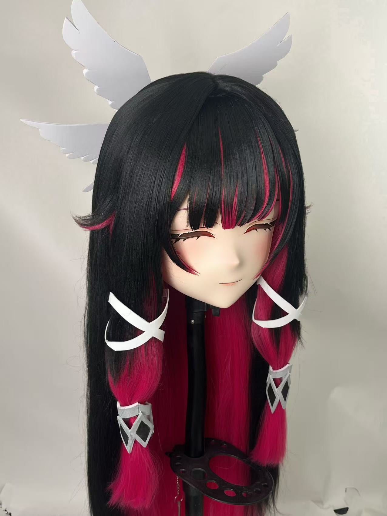 Premade Animegao Kigu Mask:Columbina From Genshin impact