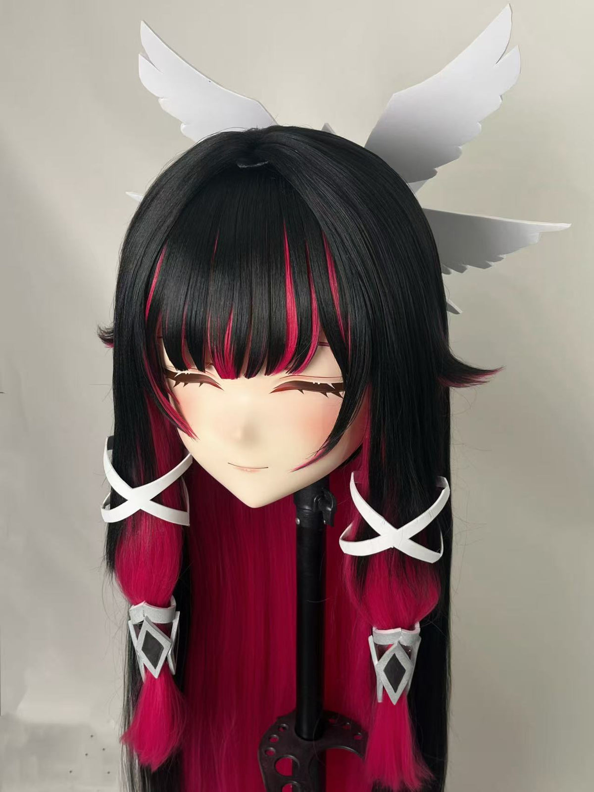 Vorgefertigte Animegao Kigurumi Maske: Columbina aus Genshin Impact
