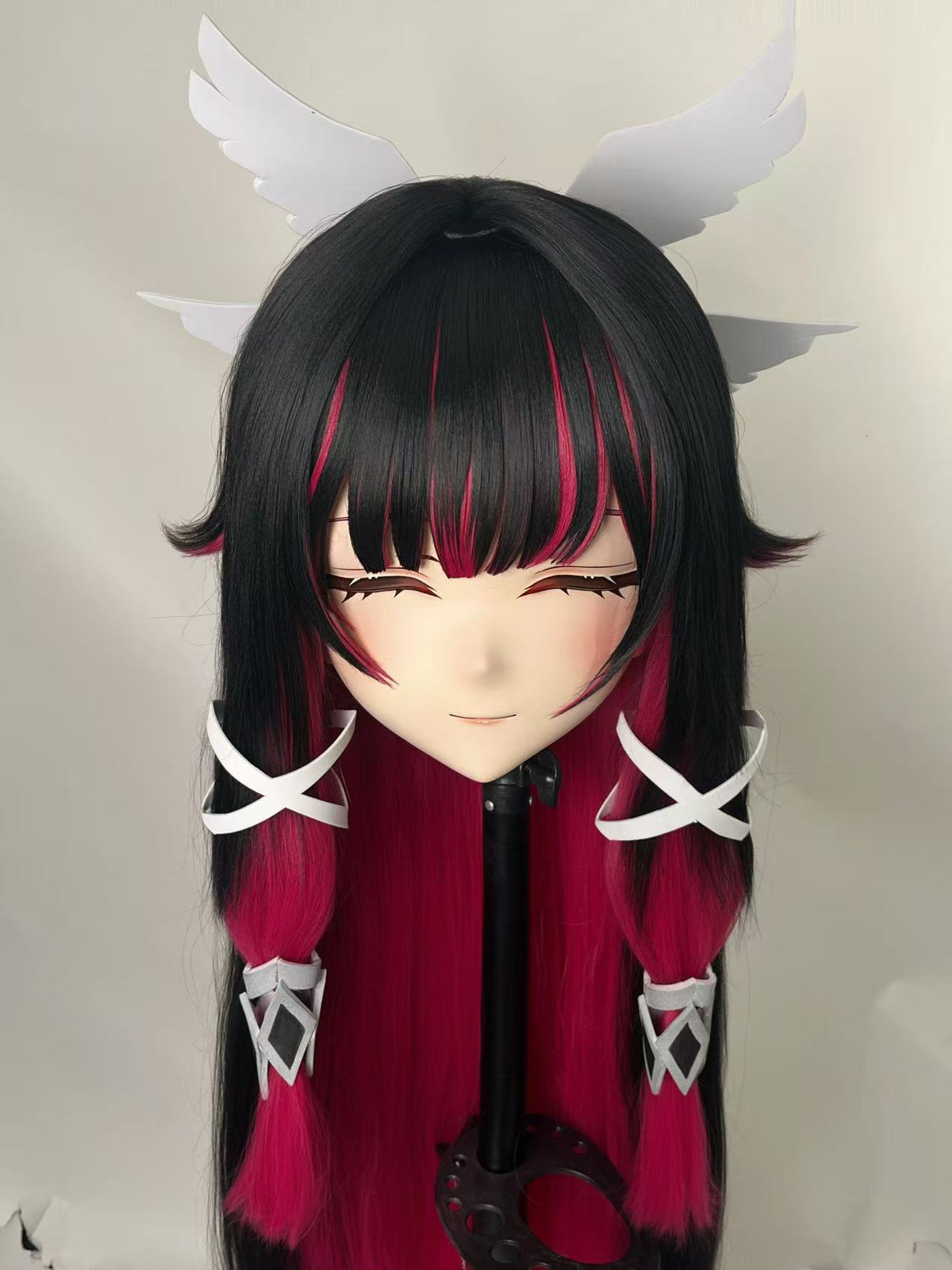 Vorgefertigte Animegao Kigurumi Maske: Columbina aus Genshin Impact