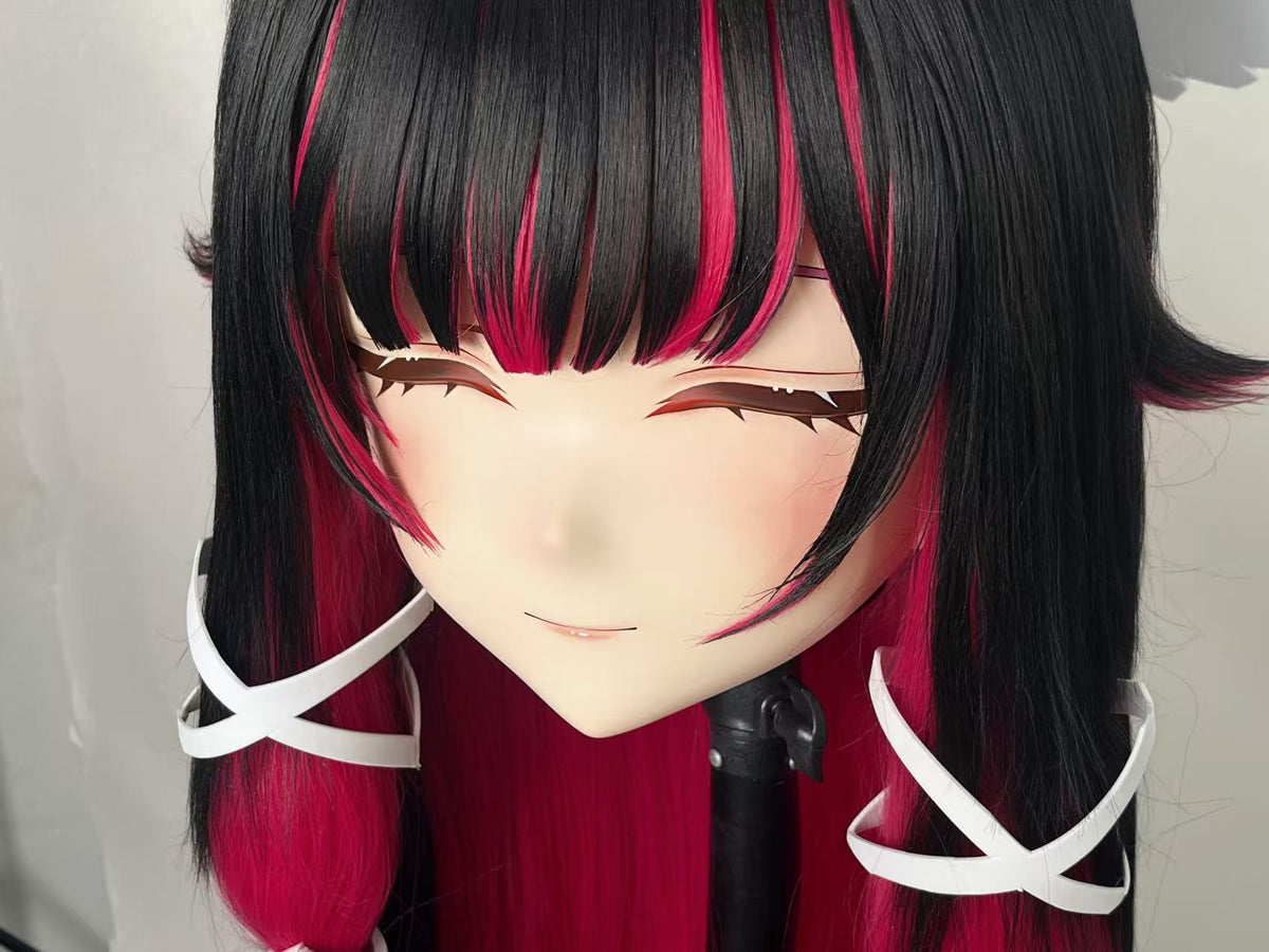 Vorgefertigte Animegao Kigurumi Maske: Columbina aus Genshin Impact