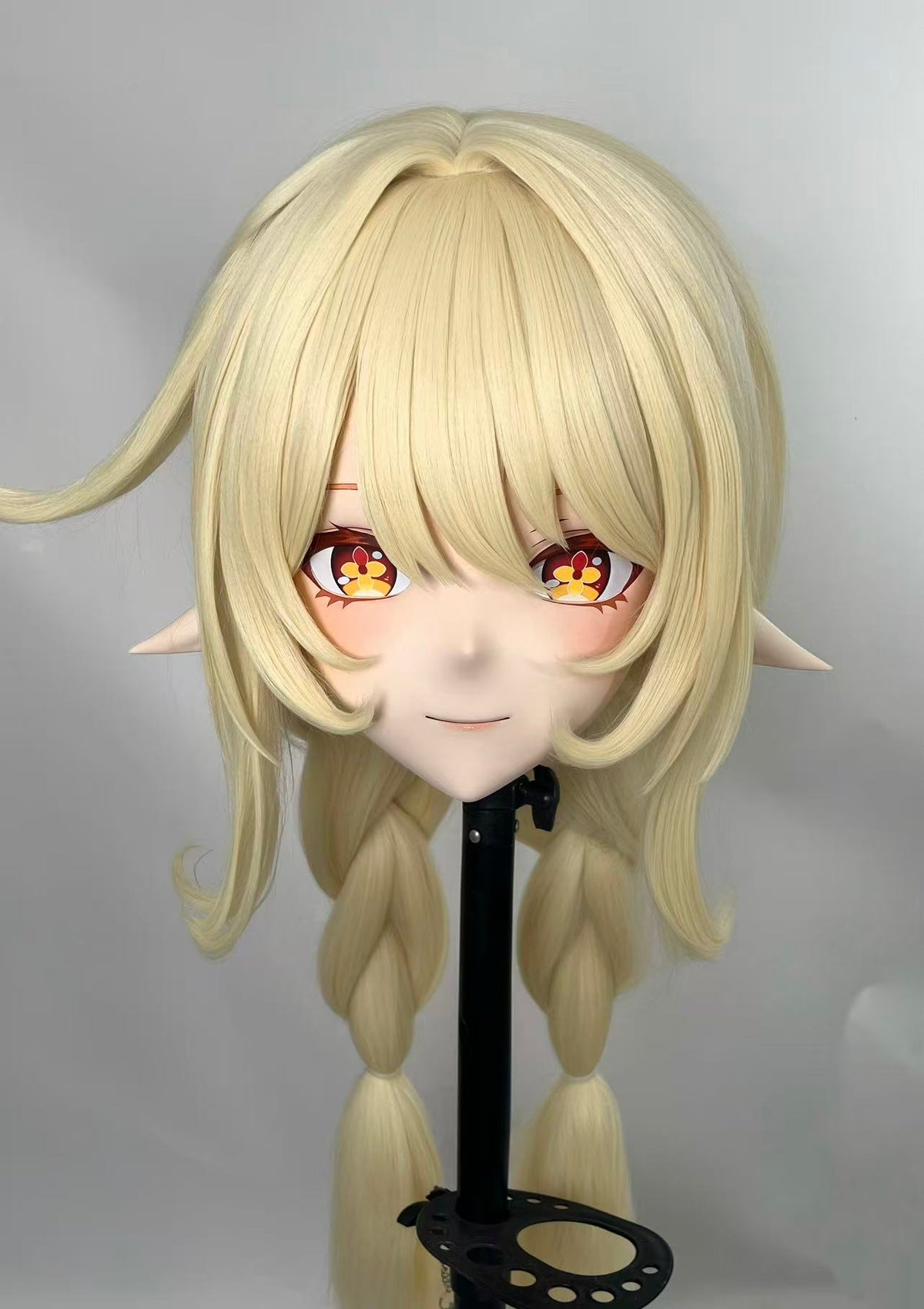 Vorgefertigte Animegao Kigu Maske: Alice aus Genshin Impact