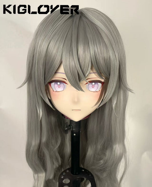 Benutzerdefinierte handgemachte Animegao Kigurumi Maske | Kiglover Studio