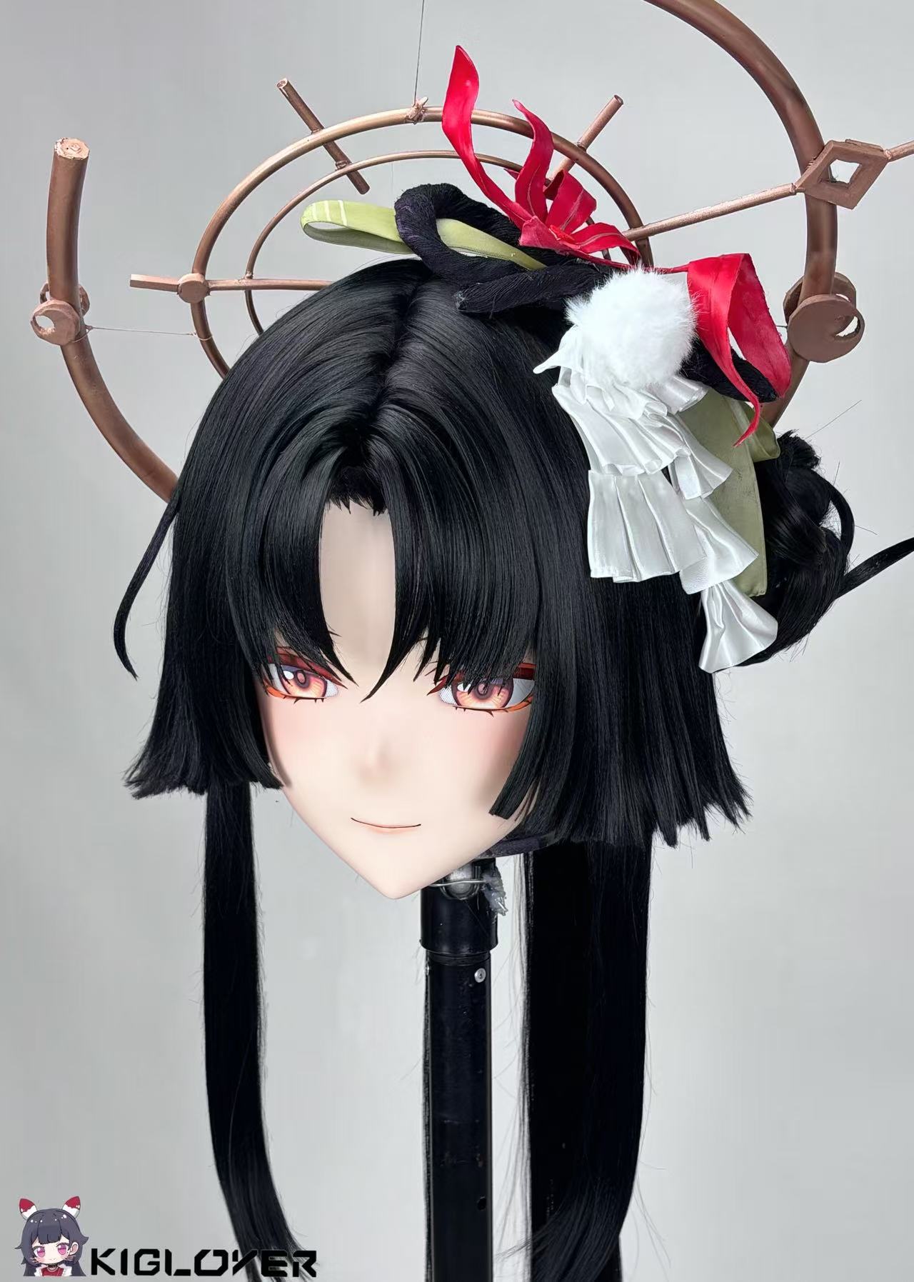 Tsukinoki Hotori Kigurumi Mask – Neverness to Everness Custom Commission Showcase | Dreamweave Kigu (formerly KigLover)