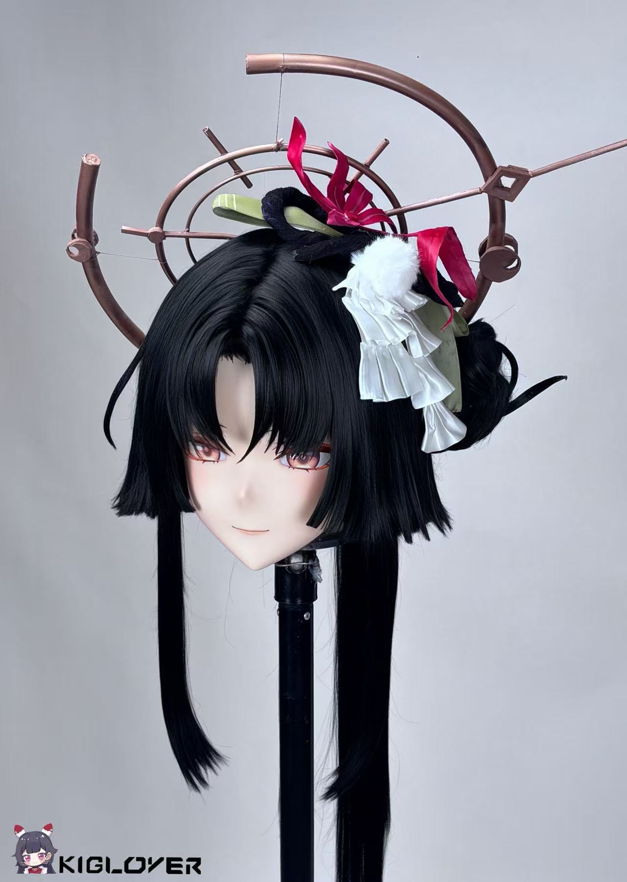 Tsukinoki Hotori Kigurumi Mask – Neverness to Everness Custom Commission Showcase | Dreamweave Kigu (formerly KigLover)