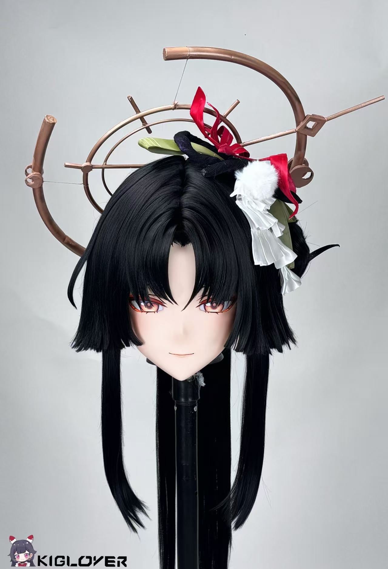 Tsukinoki Hotori Kigurumi Mask – Neverness to Everness Custom Commission Showcase | Dreamweave Kigu (formerly KigLover)