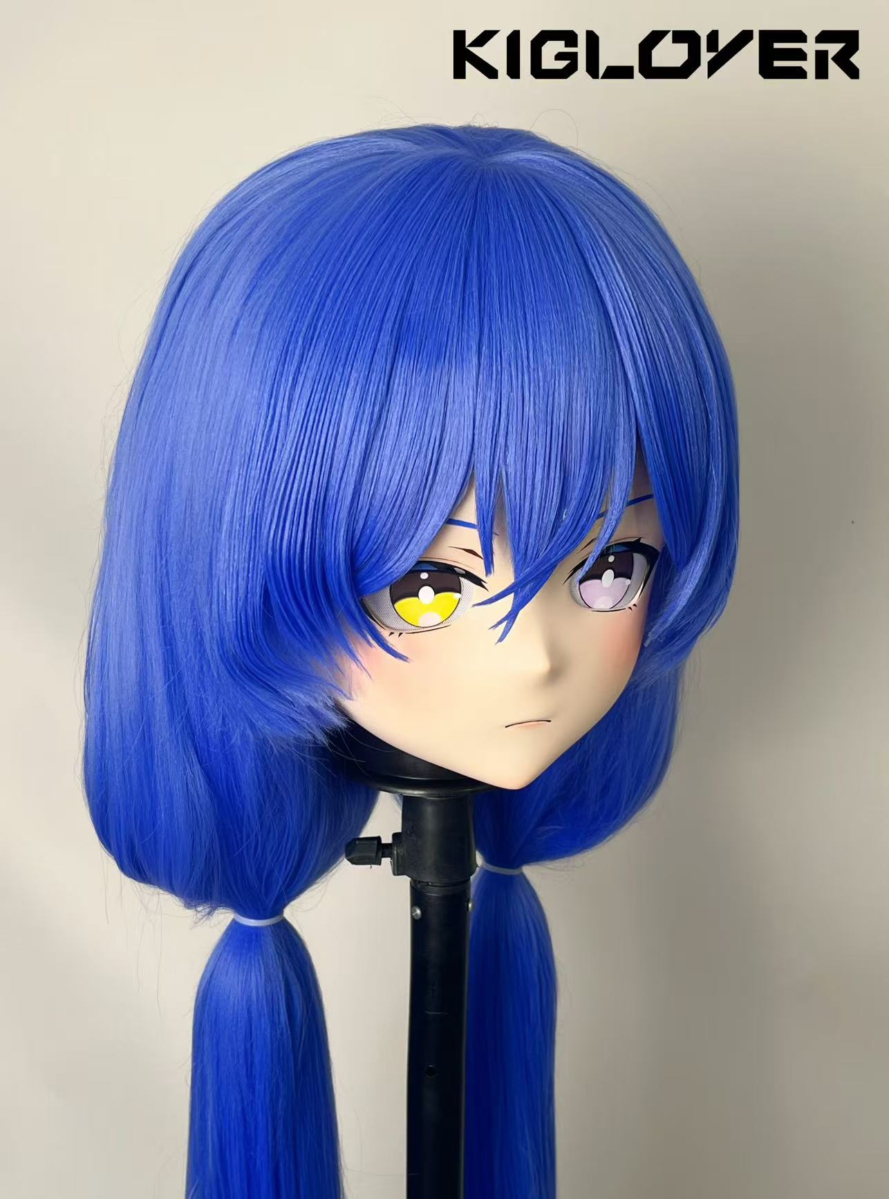 Kiglover Lite kigurumi mask commission-full head with lock