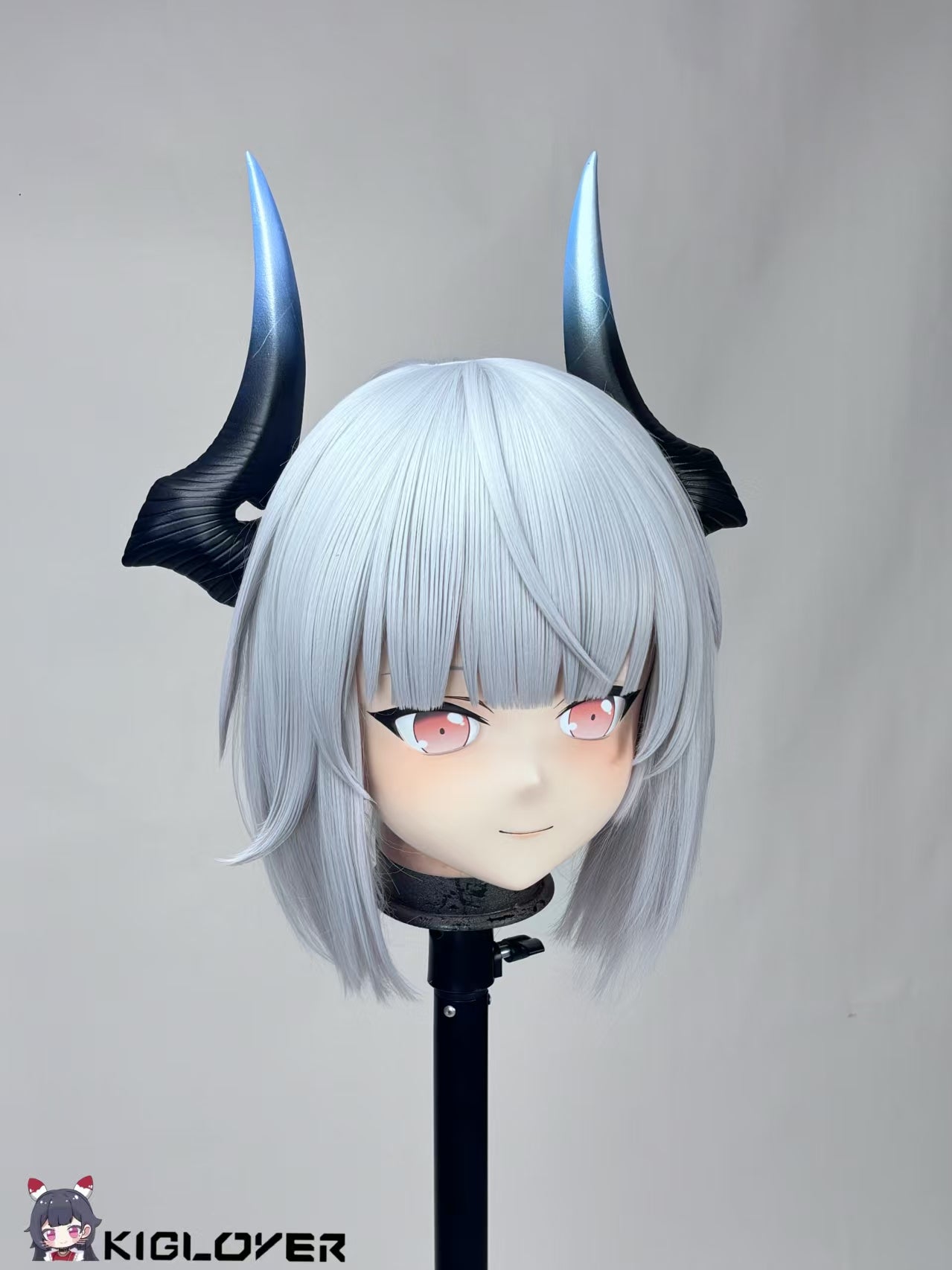 Liskarm Arknights Animegao Kigurumi Cosplay Mask – Custom Commission Showcase | KigLover
