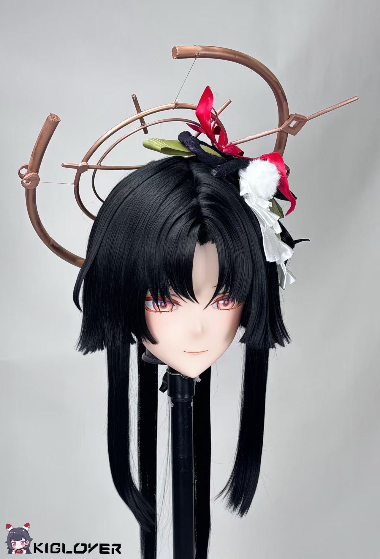 Tsukinoki Hotori Kigurumi Mask – Neverness to Everness Custom Commission Showcase | Dreamweave Kigu (formerly KigLover)