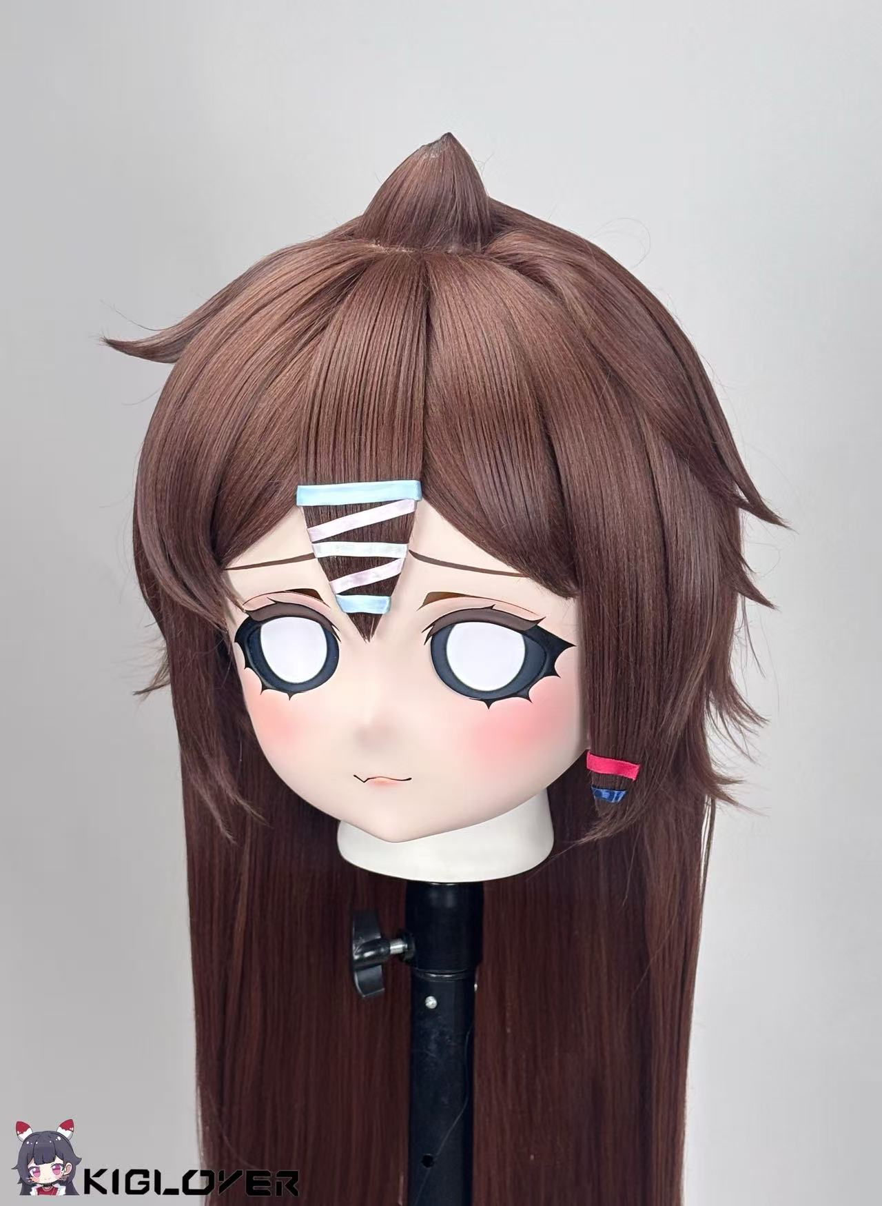 Zozzo Animegao Kigurumi Cosplay Maske – Individueller Auftrags-Showcase | KigLover
