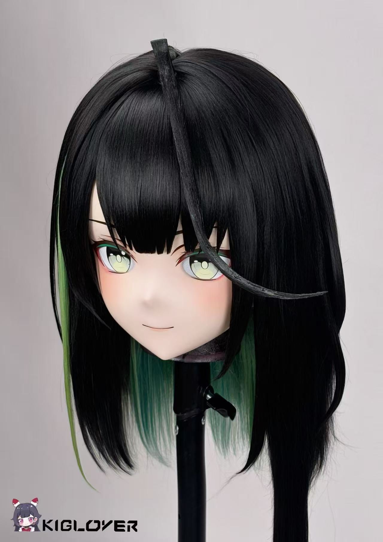 Mon3tr Arknights Animegao Kigurumi Cosplay Maske – Showcase der Auftragsarbeit | KigLover