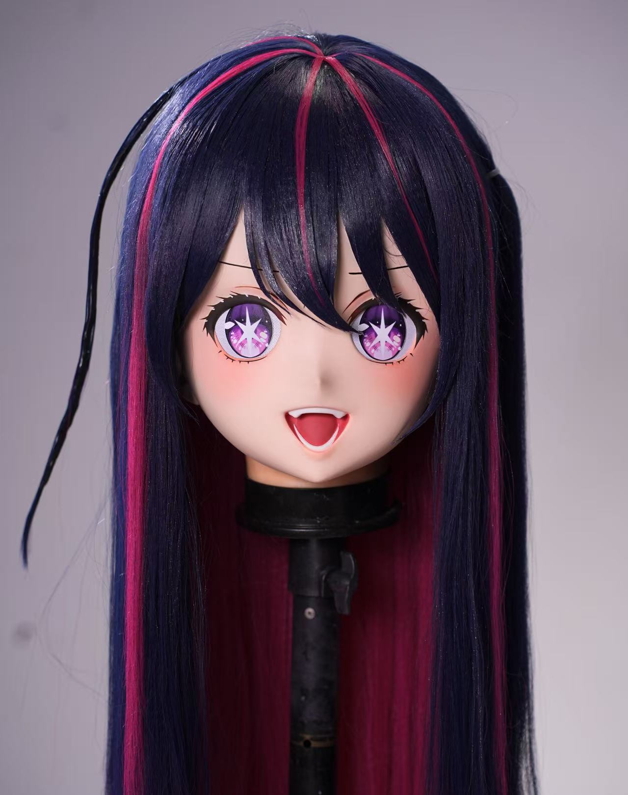 Custom Handmade Animegao Kigurumi Mask | Kiglover Studio