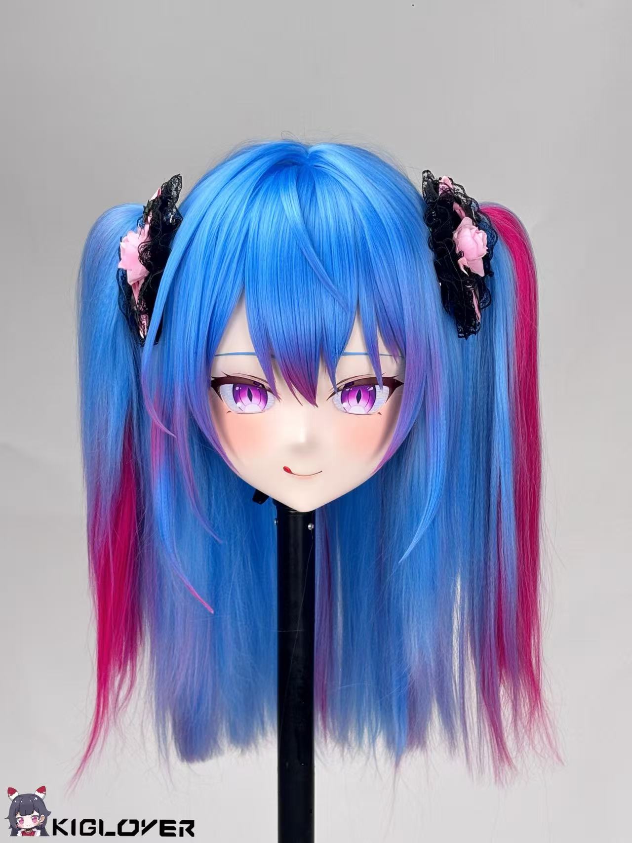 Original Character Animegao Kigurumi Cosplay Mask von @sea83200776 – Individuelle Auftragsarbeit Showcase | KigLover