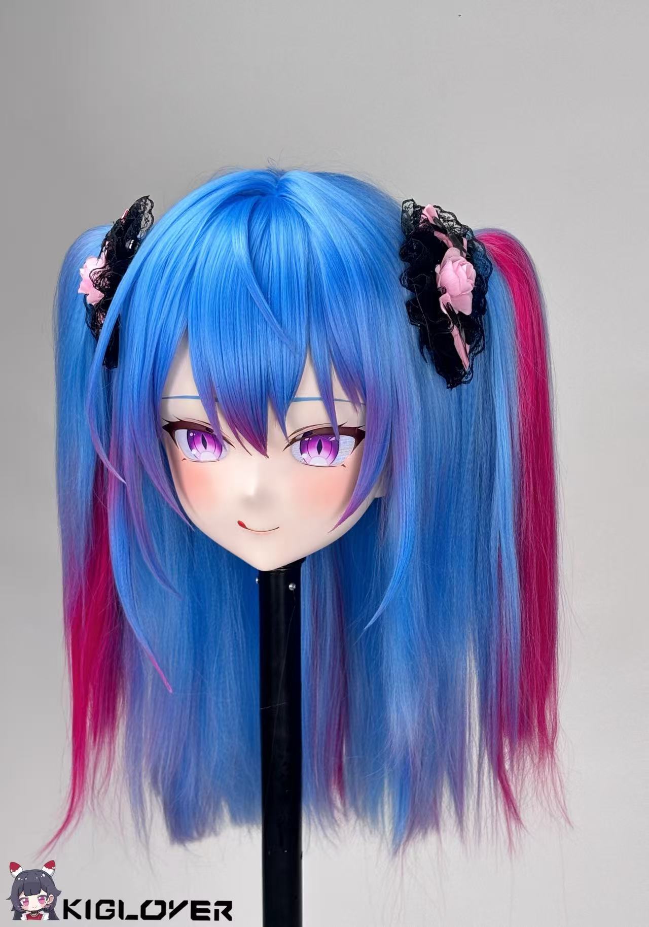Original Character Animegao Kigurumi Cosplay Mask von @sea83200776 – Individuelle Auftragsarbeit Showcase | KigLover
