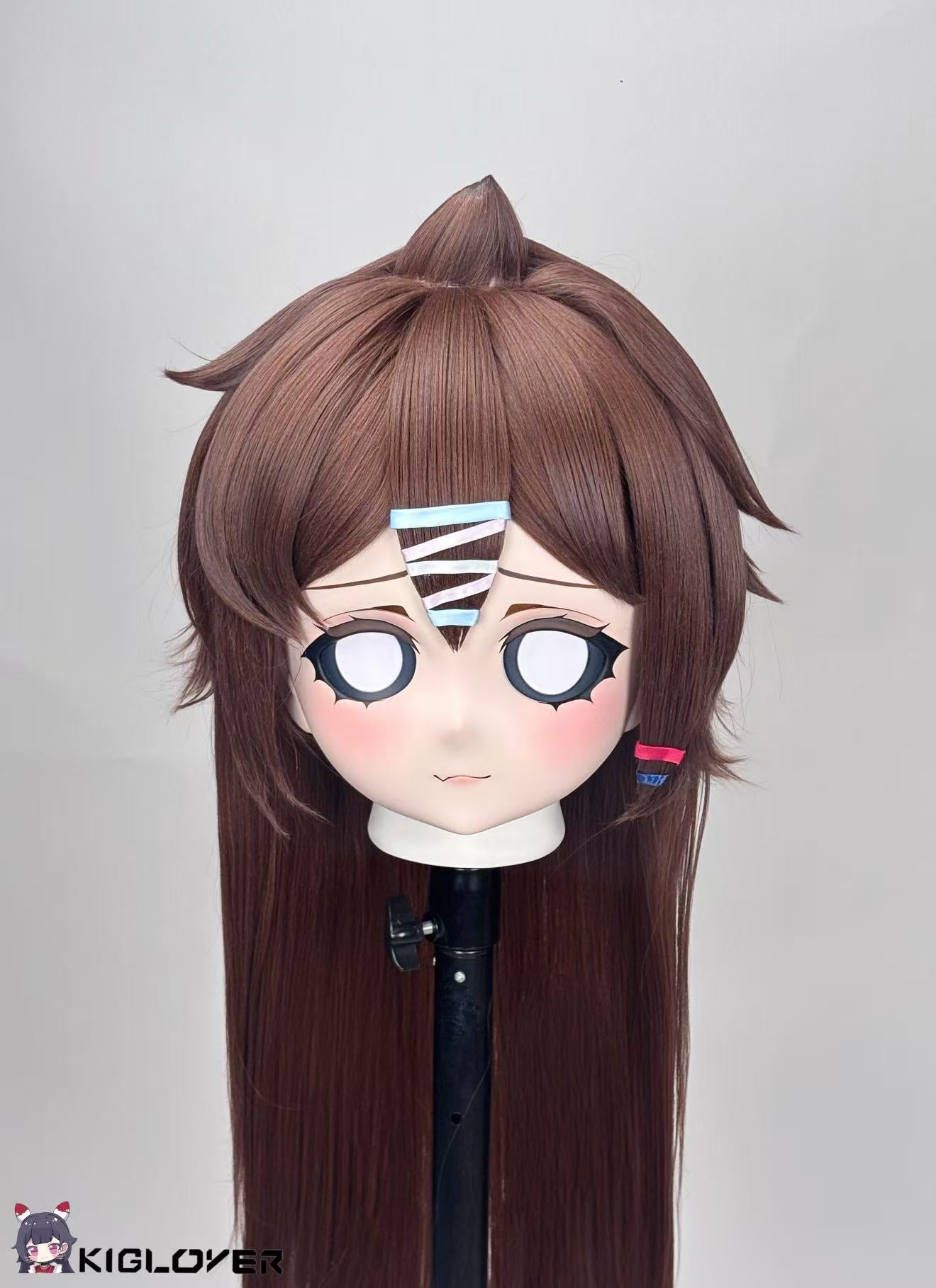 Zozzo Animegao Kigurumi Cosplay Maske – Individueller Auftrags-Showcase | KigLover