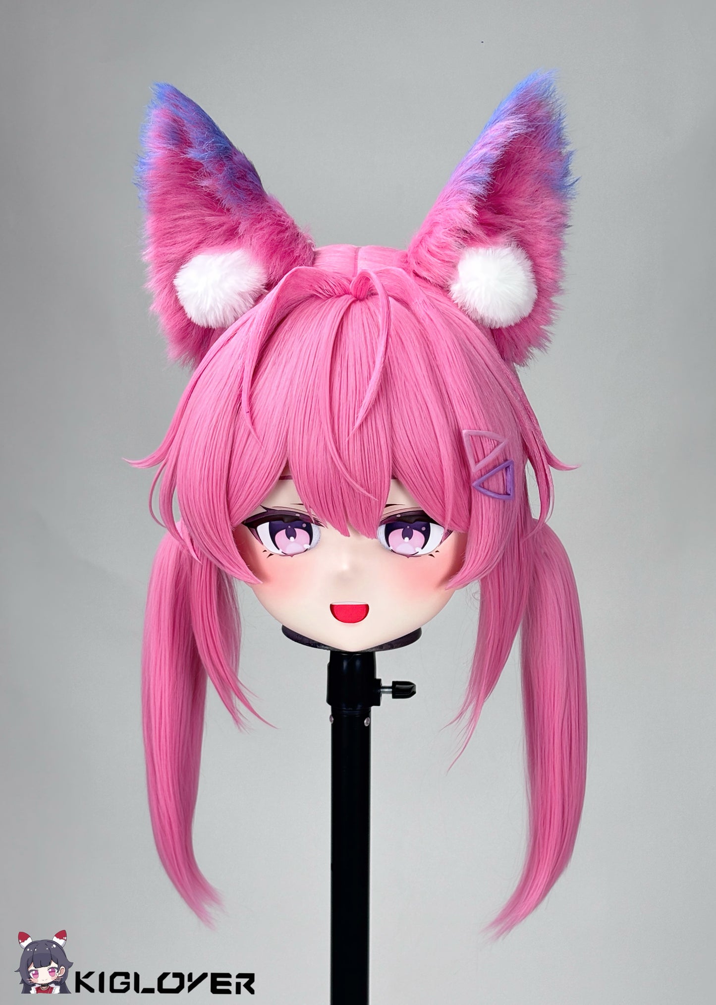 Plum VRChat Kigu Mask – Custom Commission Showcase |Dreamweave Kigu (formerly KigLover)