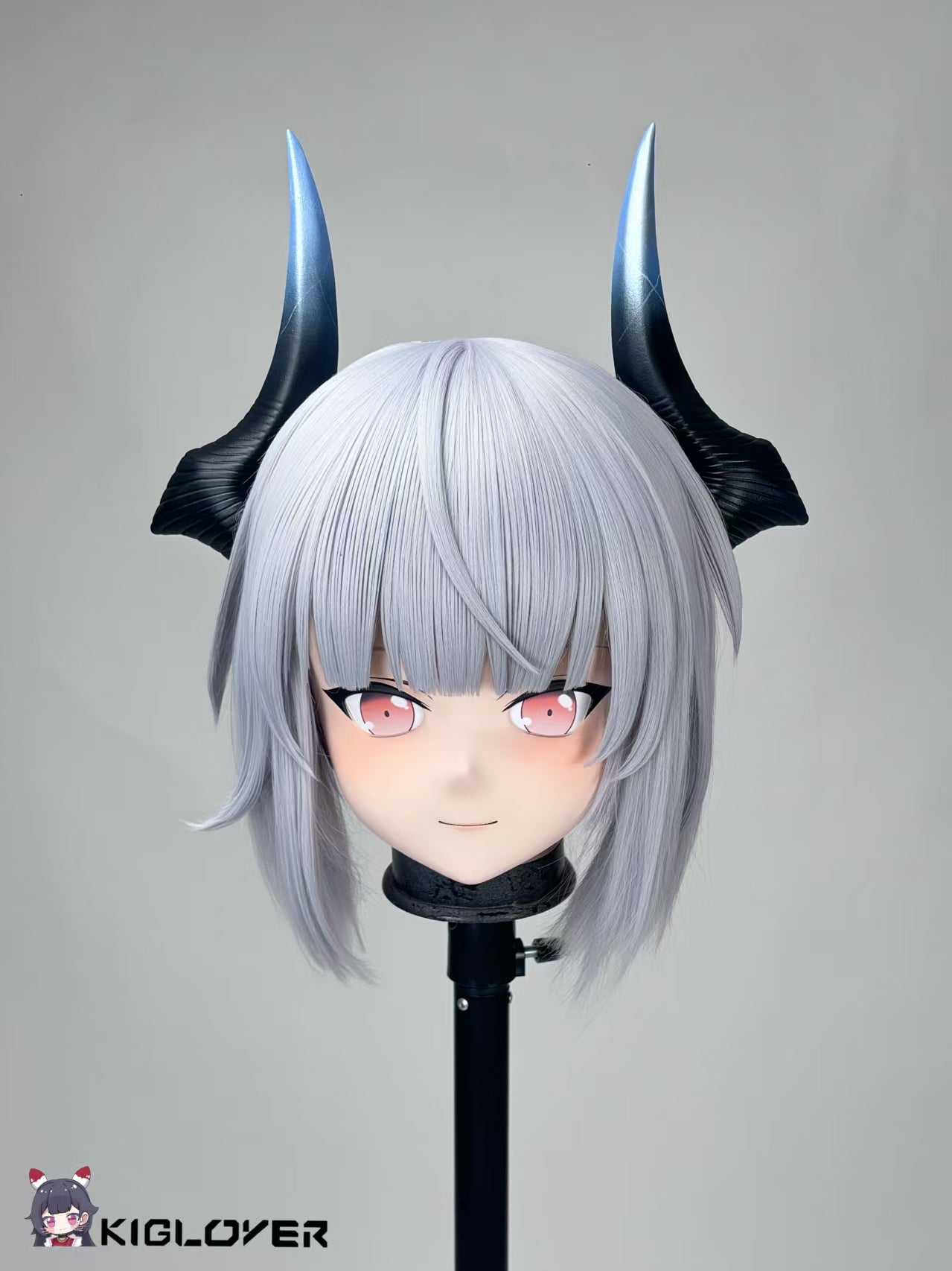 Liskarm Arknights Animegao Kigurumi Cosplay Mask – Custom Commission Showcase | KigLover