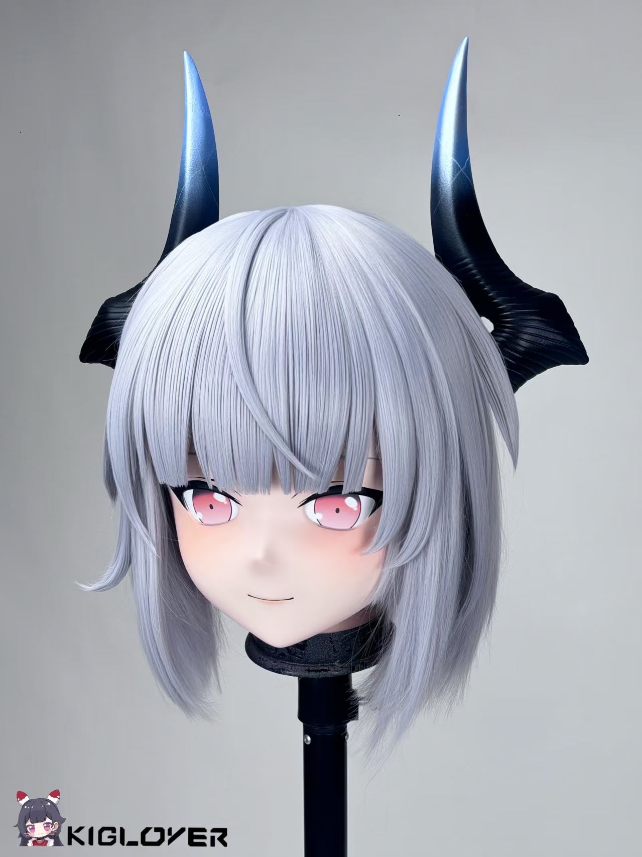 Liskarm Arknights Animegao Kigurumi Cosplay Mask – Custom Commission Showcase | KigLover