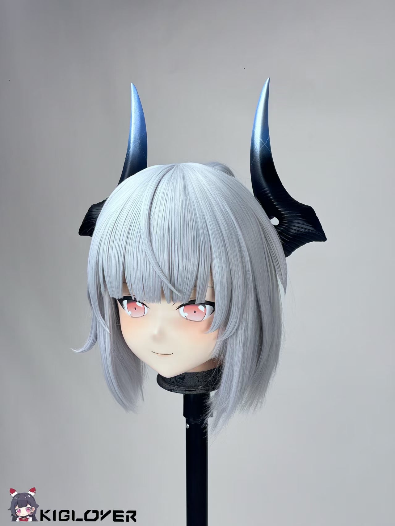 Liskarm Arknights Animegao Kigurumi Cosplay Mask – Custom Commission Showcase | KigLover