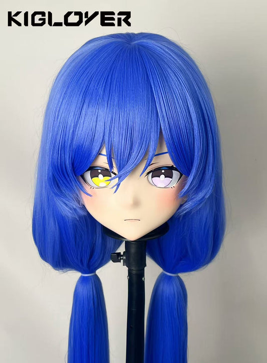 Kiglover Lite kigurumi mask commission-full head with lock