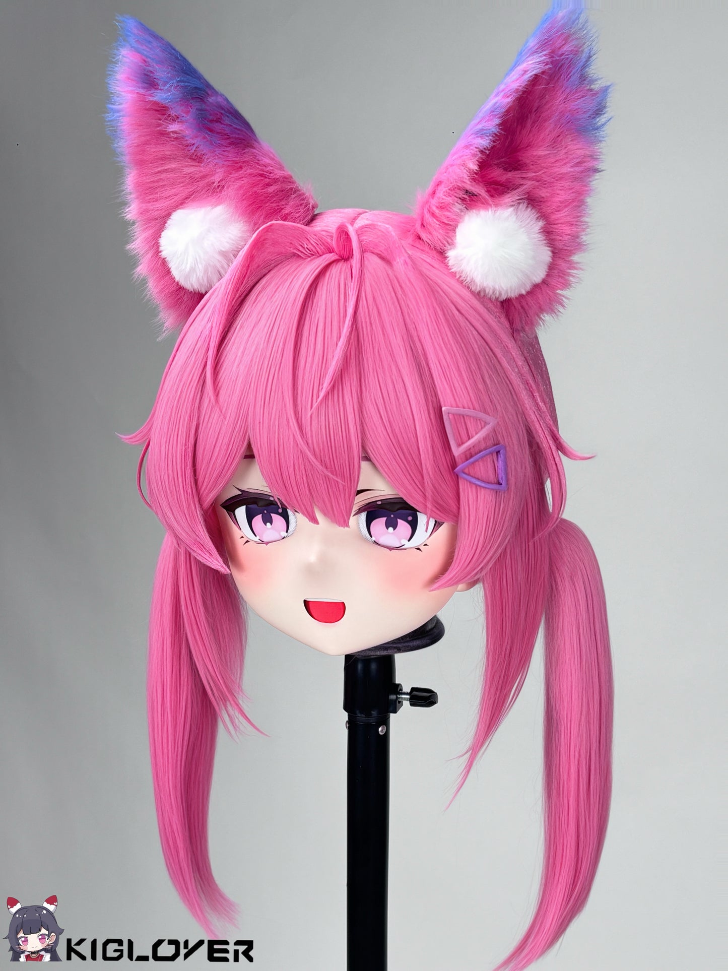 Plum VRChat Kigu Mask – Custom Commission Showcase |Dreamweave Kigu (formerly KigLover)