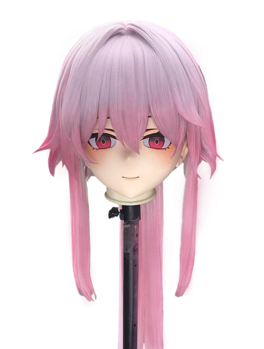 Premade Animegao Kigu Mask:Evernight from honkai StarRail