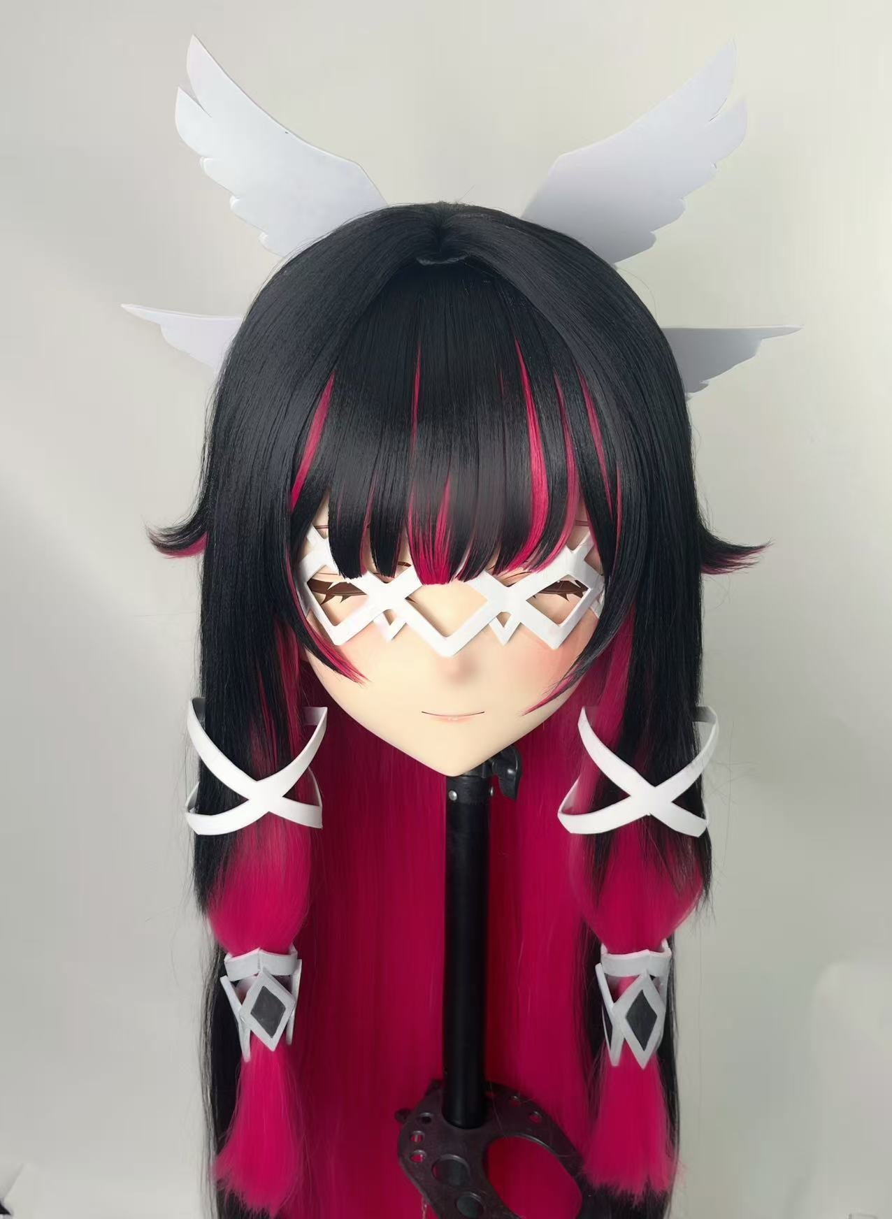 Premade Animegao Kigu Mask:Columbina From Genshin impact