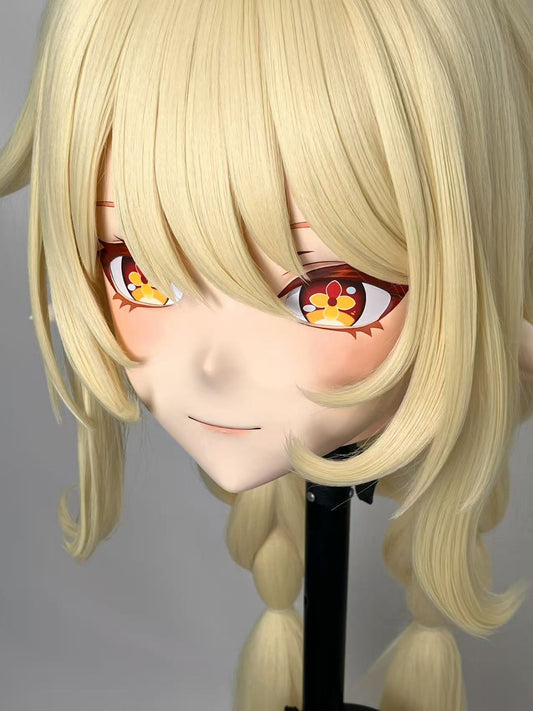 Premade Animegao Kigu Mask:Alice from genshin impact