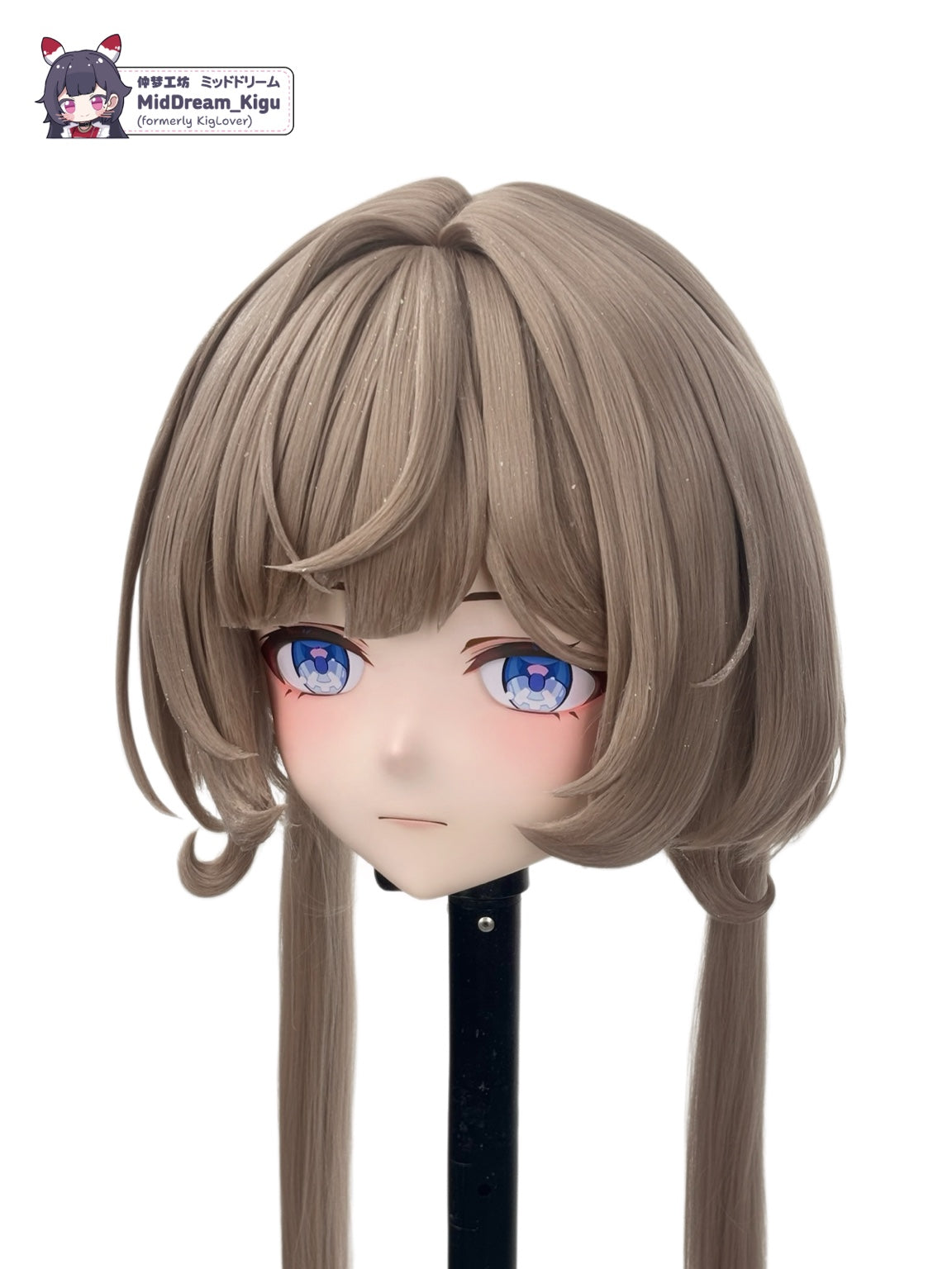 Sandrone Genshin Impact Animegao Kigurumi mask alternate front view – MidDreamKigu